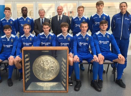 dcsoccer88's tweet photo. New 2 year contract signed with @ArchBeck6thForm continuing our positive colaboration & gr8 history #success #CoachingExperts #10years #win https://t.co/71JZz4uq94