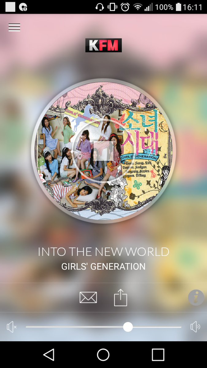 Vickike14's tweet photo. #SNSD #into #the #new #world #love #this #song @KFMKpopYourLife https://t.co/sEXFObsJ4d