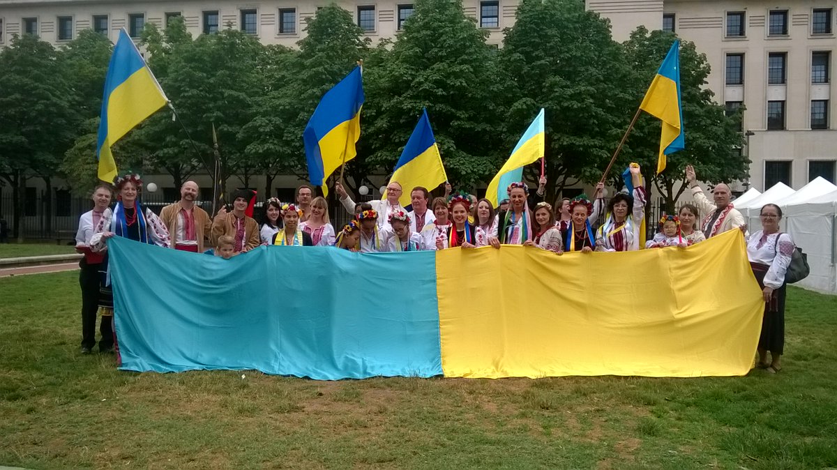 Ukrainian power in Lyon !