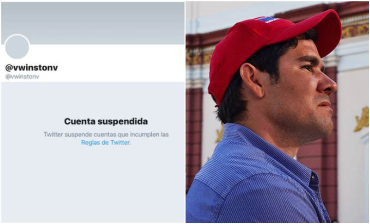 Usuarios de #Twitter celebraron la suspensión de cuenta a Winston Vallenilla bit.ly/2uho9Jz