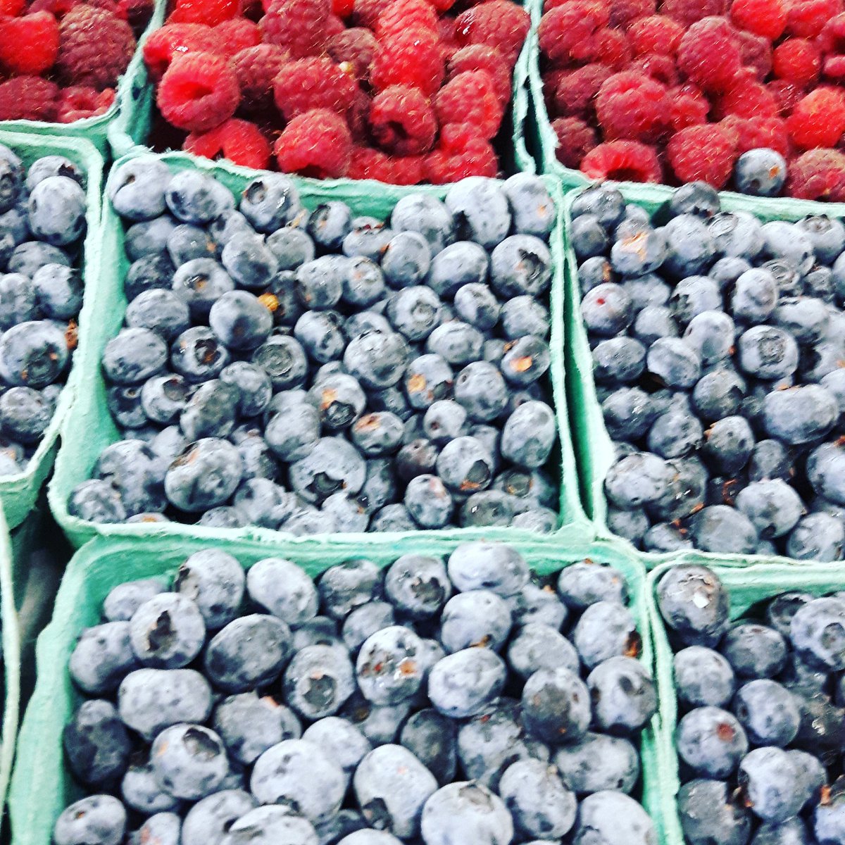 LeapingDeerFarm's tweet image. Fresh local raspberries and blueberries available in store today #ingersoll #oxfordcounty #leapingdeer #buylocal #raspberries #blueberries