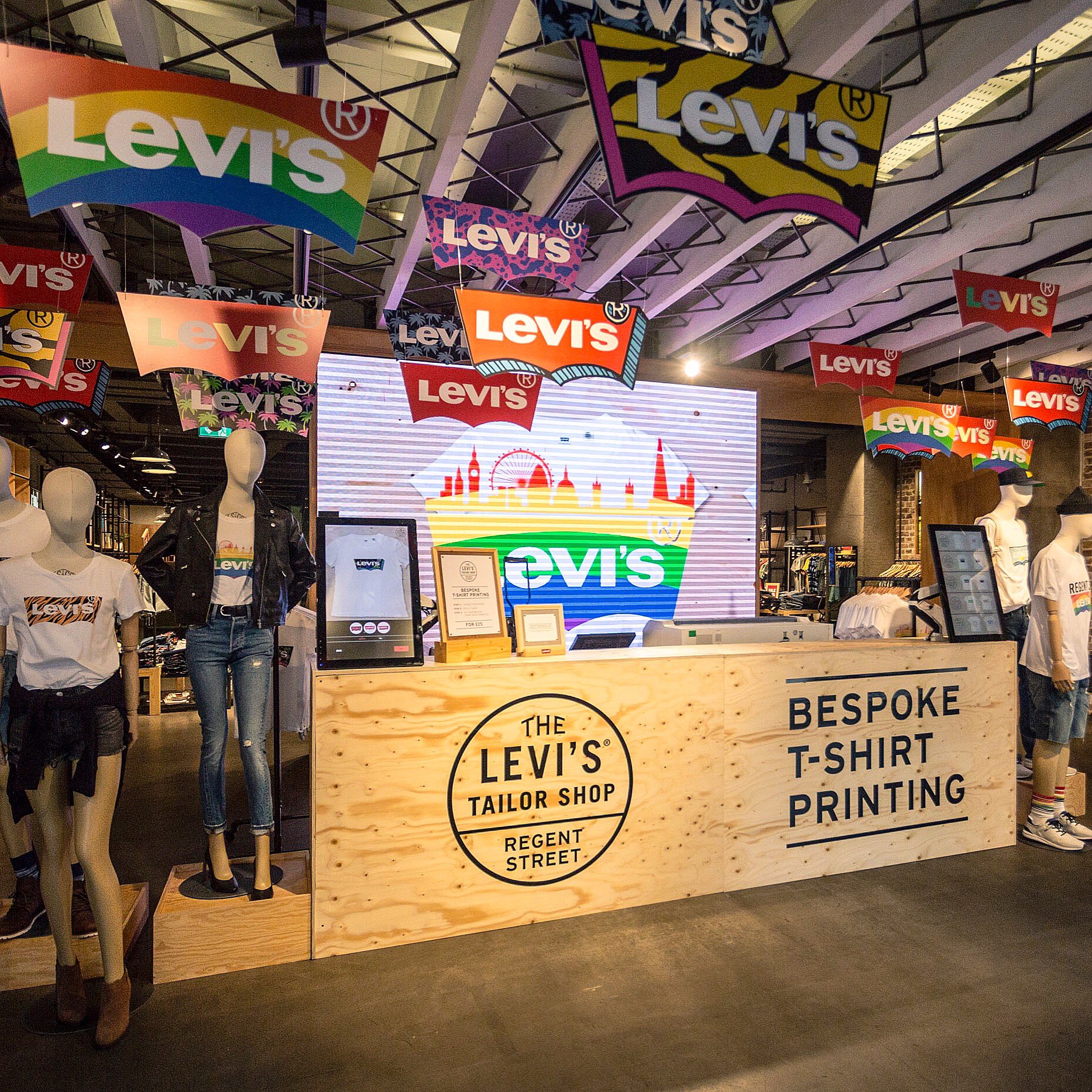 Levis store regents street sales