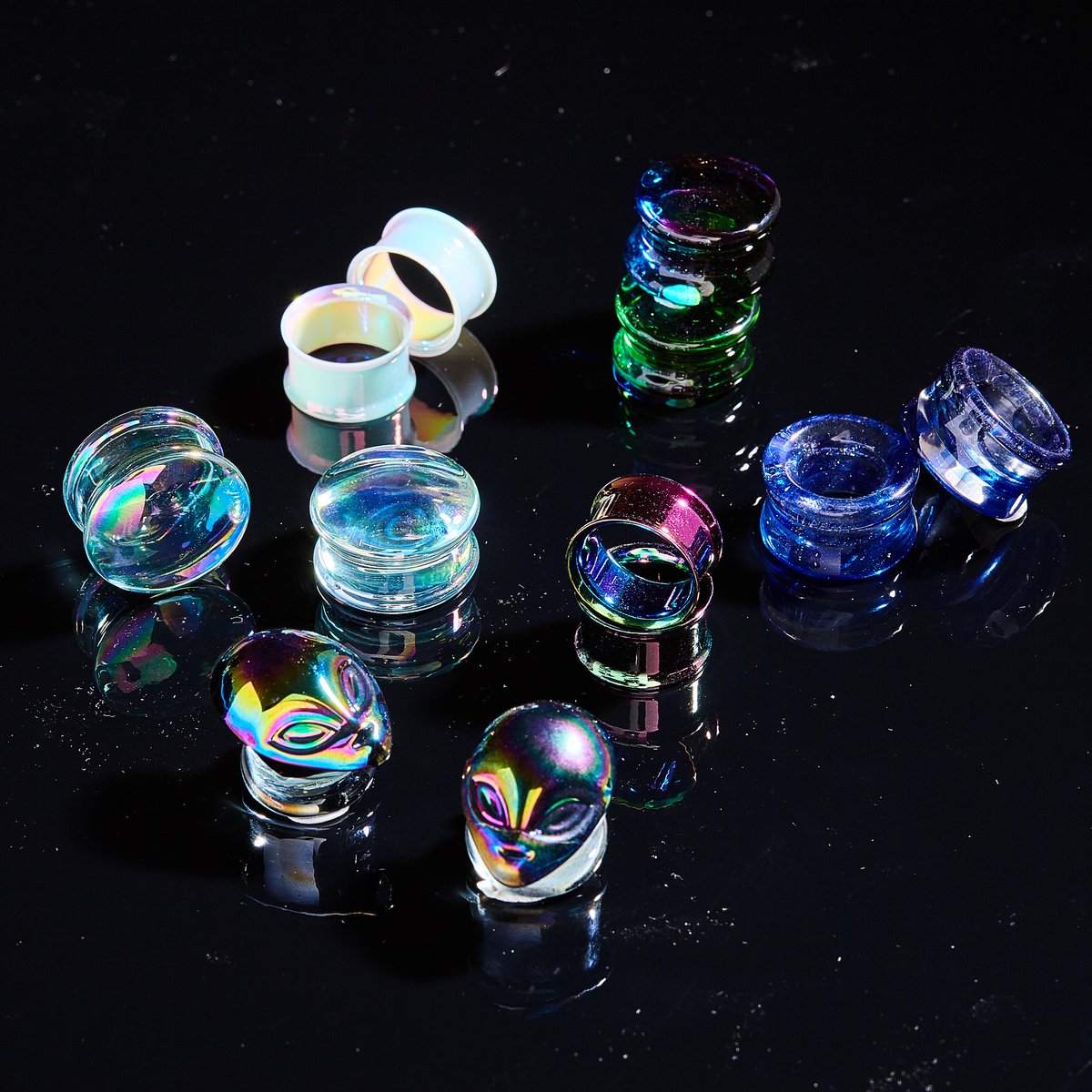 HotTopic's tweet image. Out of this world plugs. 🚀 (Heads up! Last day to spend your Hot Cash is this Sunday - 7/16). hottopic.me/w148ul