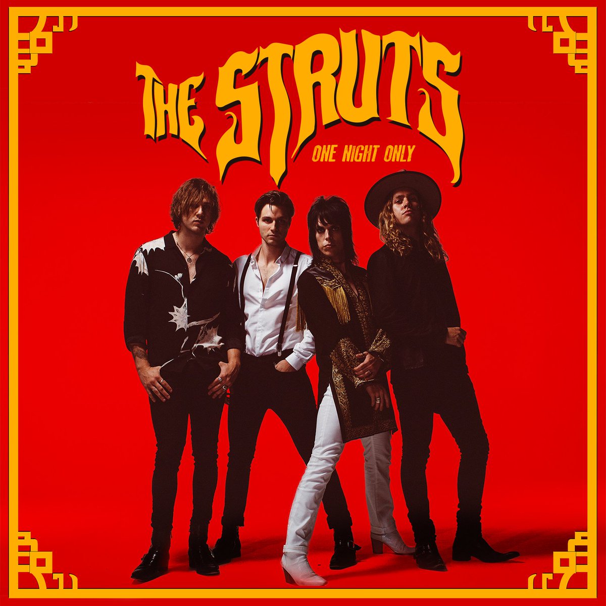 TheStruts's tweet image. IT’S HERE! Our brand new single #OneNightOnly is available everywhere now!! Have a listen: smarturl.it/OneNightOnly