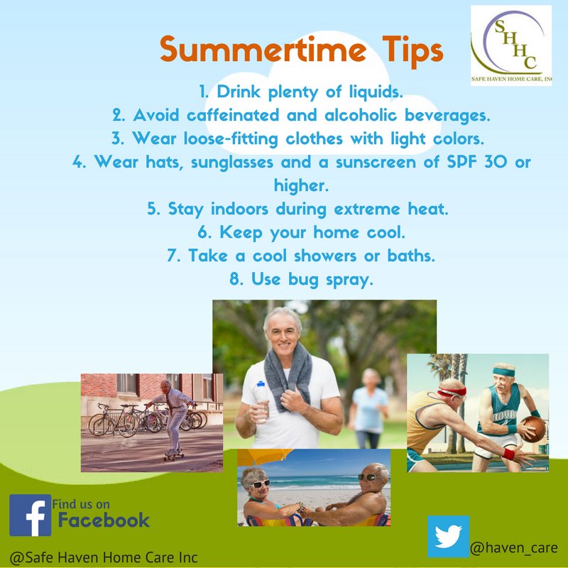 safehavenhc's tweet photo. Know how to handle the summer. Have a better experience. #SafeHave #Summertime https://t.co/2ZxzffSkZx