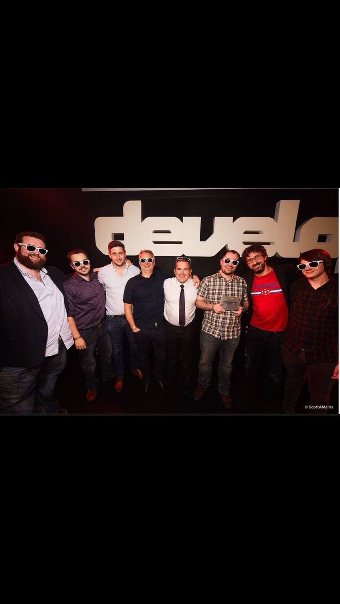 tjdgames's tweet photo. Very cool and very proud #DevelopAwards #developbrighton https://t.co/vyYGOtU0lC