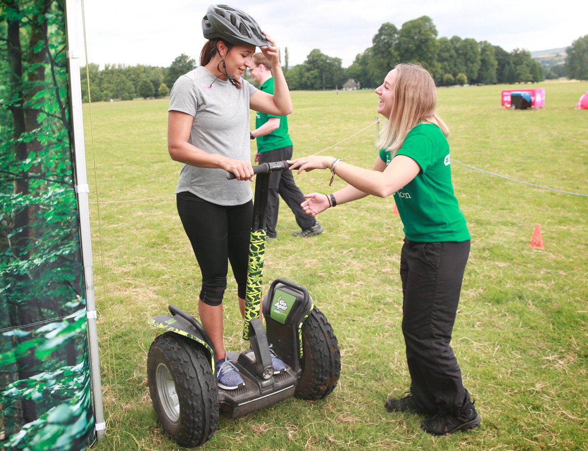 A HUGE thank you to <a href="/J_Ennis/">Dame Jess Ennis-Hill</a> for taking the time to see our Tribe last weekend at <a href="/VitalityMove/">VitalityMove</a>. You made their day! Love and bananas x 🍌