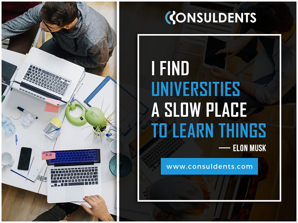 ConsuldentsOfcl's tweet photo. We aim to make graduate education experiential and connected to real life. Sign up to work on new industry projects.
#Signup #Consuldents https://t.co/Cd0dwNi3SF