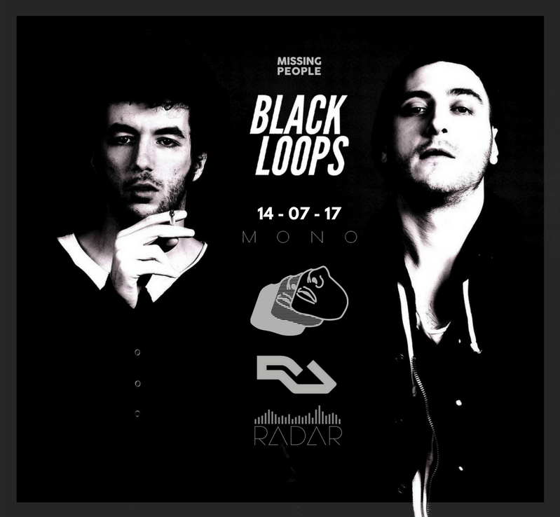 Tonight >>> Black Loops at Mono, #Brighton! Tics OTD all night or reserve your spot now: bit.ly/2pVEKjy