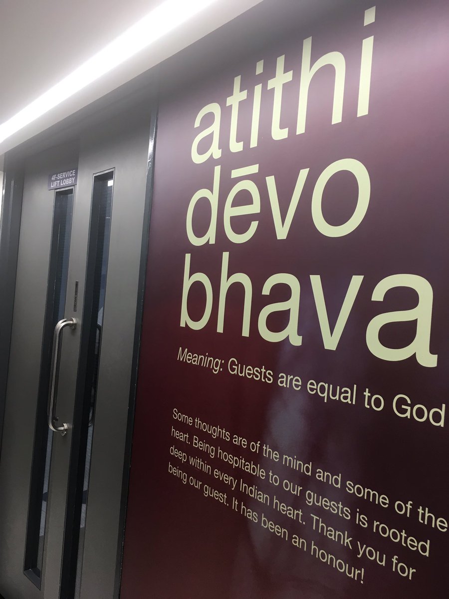 akshayg17's tweet photo. When the Indian values reflect at your work place #LastWeekMemories #IBMISAEPS #IBMClientExperienceCenter https://t.co/QxJaPuKFp5