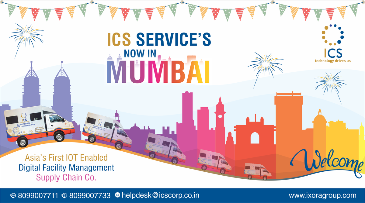 IRobin_in's tweet photo. #ICS Services now in Indian Economical Capital City #Mumbai.
Call now 08099007711/33 for your #Housekeeping and #FacilityManagement services https://t.co/qpTiogrMrP