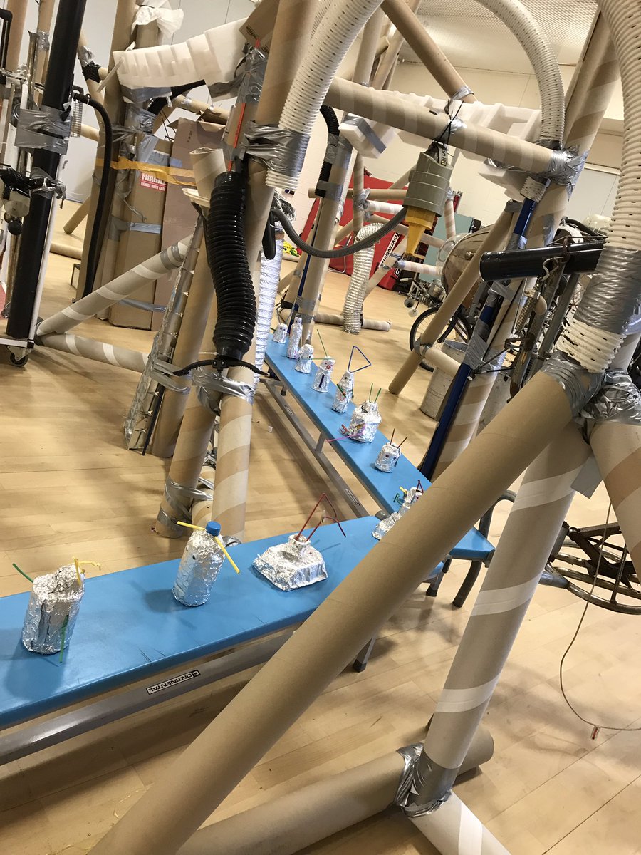 Robot production line! <a href="/GreenacreSchool/">Greenacre School</a> <a href="/ceritiplady13/">Ceri</a> @ktaylor_0 <a href="/musicmind/">Nina Jackson #Talk2MeMH</a> <a href="/ITLWorldwide/">Independent Thinking</a> <a href="/JarlathOBrien/">Jarlath O'Brien</a> <a href="/CristaHazell/">Crista</a> <a href="/HYWEL_ROBERTS/">HYWEL ROBERTS😀🦈</a>