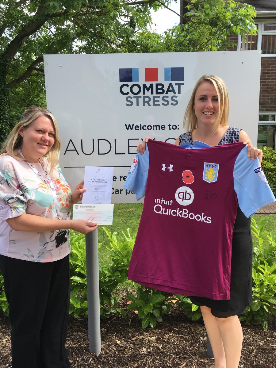 Combat Stress (@combatstress) on Twitter photo Bid in our silent auction to win a Remembrance Day signed <a href="/AVFCOfficial/">Aston Villa</a> shirt! Closes tmrw at midnight! bit.ly/CSavao Bid in our silent auction to win a Remembrance Day signed <a href="/AVFCOfficial/">Aston Villa</a> shirt! Closes tmrw at midnight! bit.ly/CSavao