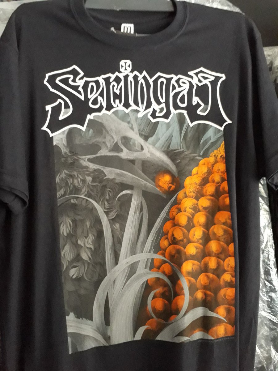 DaunMetalZone's tweet photo. Ts Seringai Original Merchons
Size  : L
IDR   : 175K
WA   : 081382180887/ 087771845154
Minat chat aja lsng borr https://t.co/adjnM0JhYt