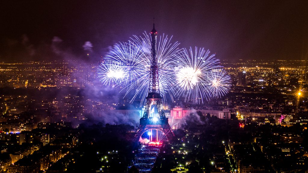 We celebrate France's #NationalDay today on #July14th #BastilleDay Fireworks, Parades and Concerts.