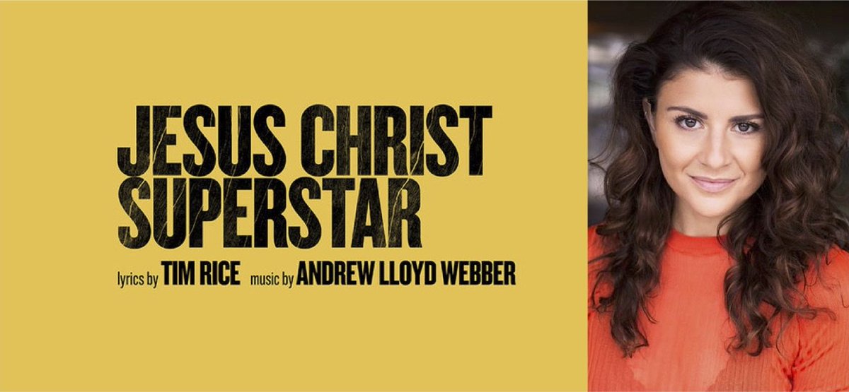 The wonderful <a href="/Tara_y_/">Tara Young</a> is currently rehearsing for #JesusChristSuperstar <a href="/OpenAirTheatre/">Open Air Theatre</a>. It opens on 11th August, we can't wait to see it!