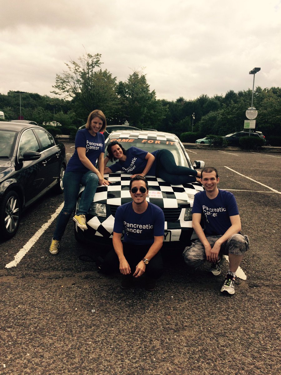 BeachcomberTTC's tweet photo. The team are together! Proud d to be supported by Beachcombertours! Let's raise as much as we can #pancreaticcanuk #TTC7 #gameforit https://t.co/9Z3zDa1jaT