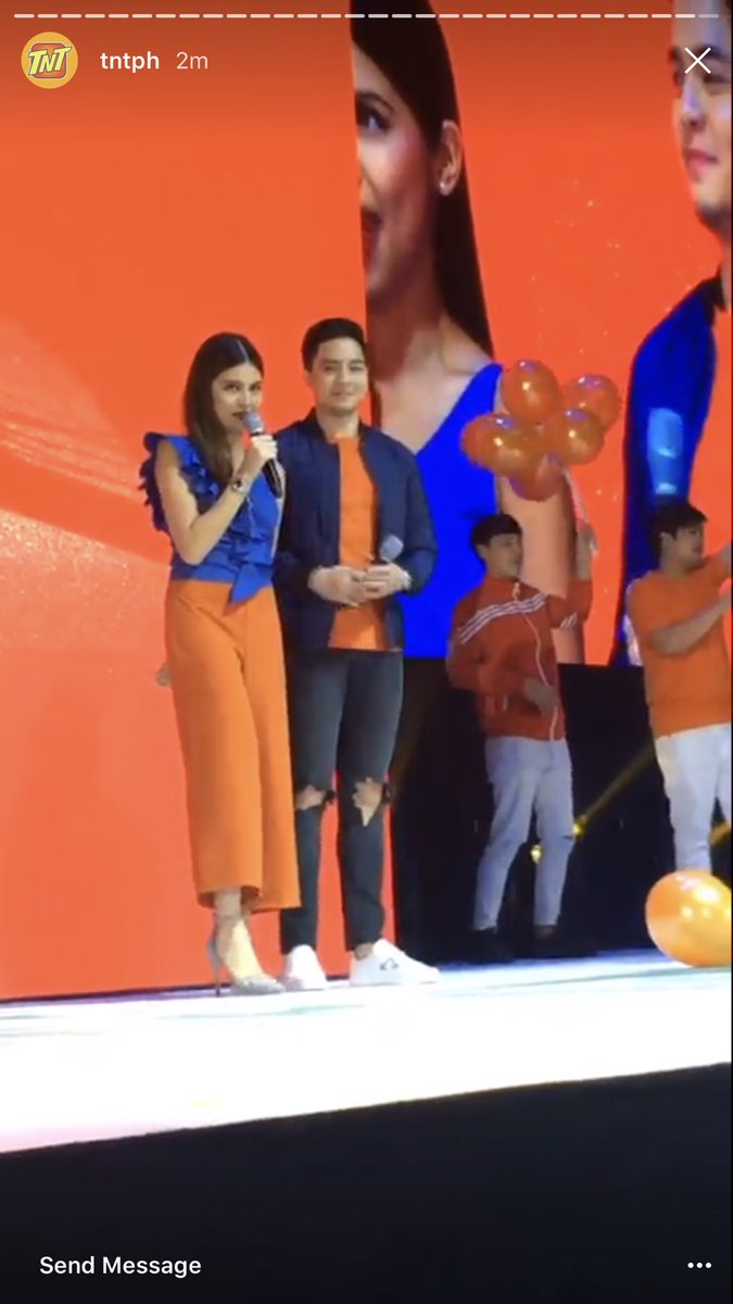 MaineStacy's tweet photo. Alden and Maine are now on stage!
©tntph Igs
#TNTKaTropaWithALDUB https://t.co/8uITLqo5FM