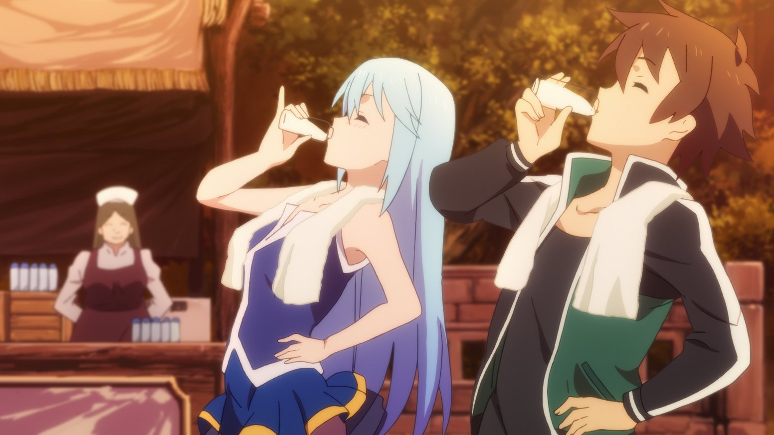 アニメ このすば 公式ツイッター テレビ放送 この素晴らしい世界に祝福を アニメ第1期が とちぎテレビで放送されることになりました 栃木と近辺の皆さま ぜひ楽しんでくださいね とちぎテレビ 7月28日