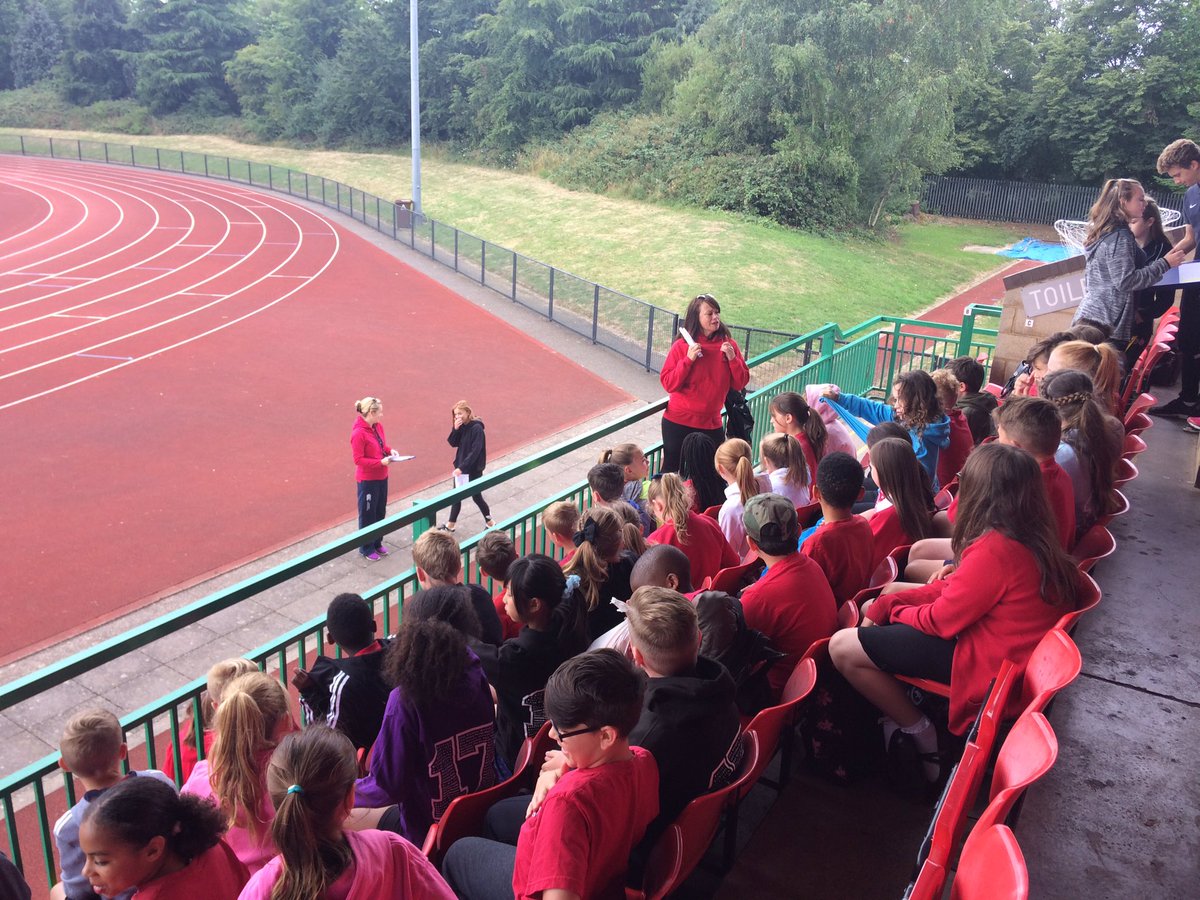 Wootton2S's tweet photo. Wootton athletes at cluster Olympics #btbtycb 🏆 https://t.co/02hbAwrvav