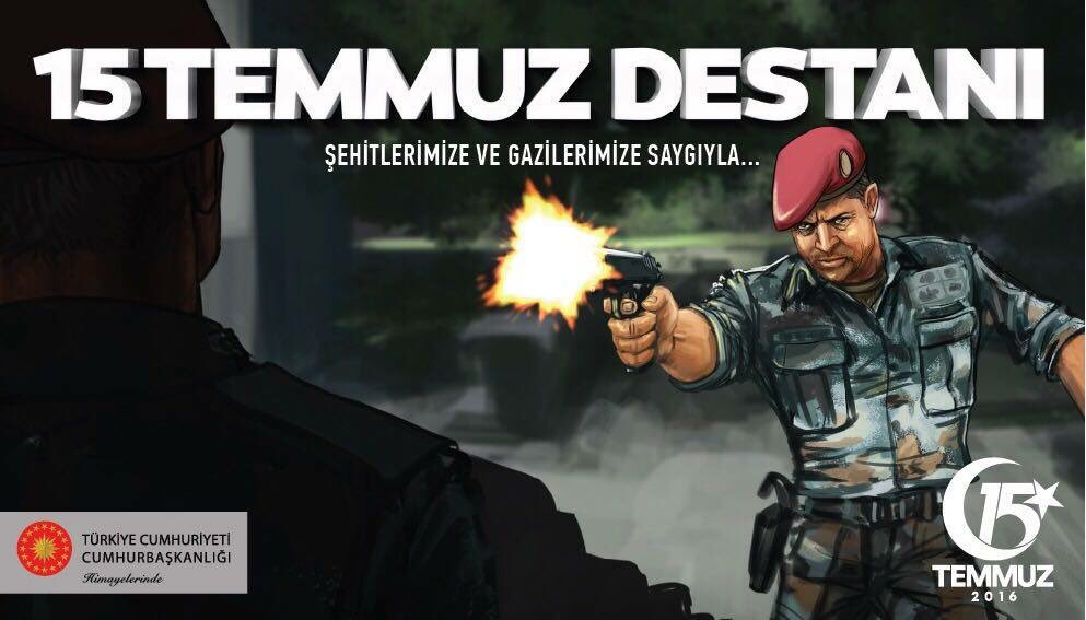 Silah sesi ne taraftan gelirse o tarafa koşan bir milletin cearetinin adıdır 15 TEMMUZ..
        ÖMER HALİS DEMİR ruhunu yaşanmaktır.