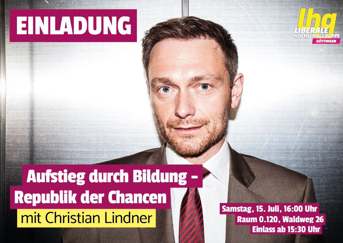 Christian Lindner ( c_lindner) Twitter