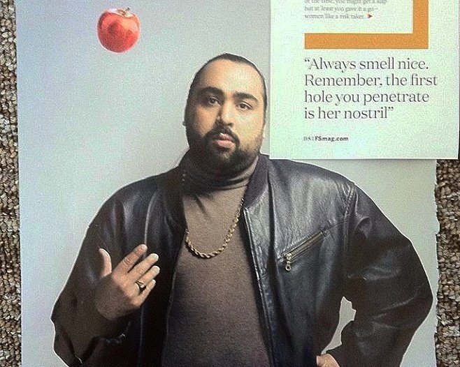 Happy Friday benchods! Remember, no spray no lay!