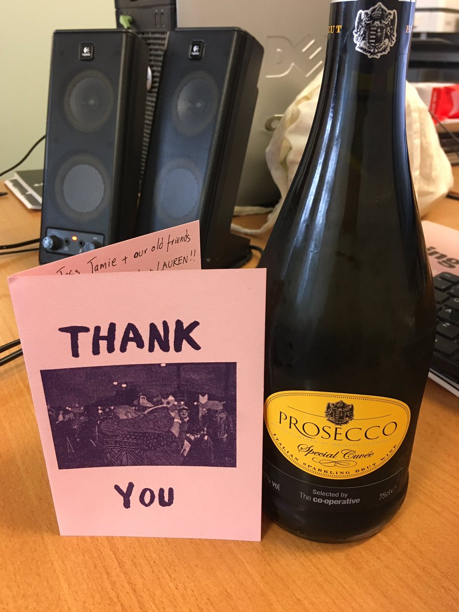 It's not even midday yet and <a href="/sftoc/">Sounds from the Other City</a> have already made us cry. Here's to our favourite festival in the world 💫 #SFTOCSkinny