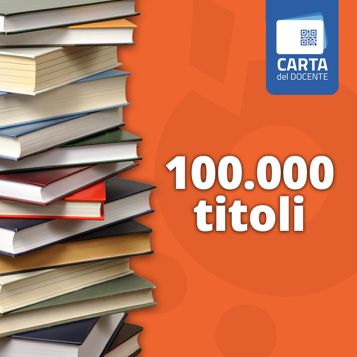 Bonus_2017's tweet image. Su bonus2016.it acquisti #libri, scegli tra i 100.000 titoli a disposizione nel nostro catalogo! #cartadeldocente #bonusdocente