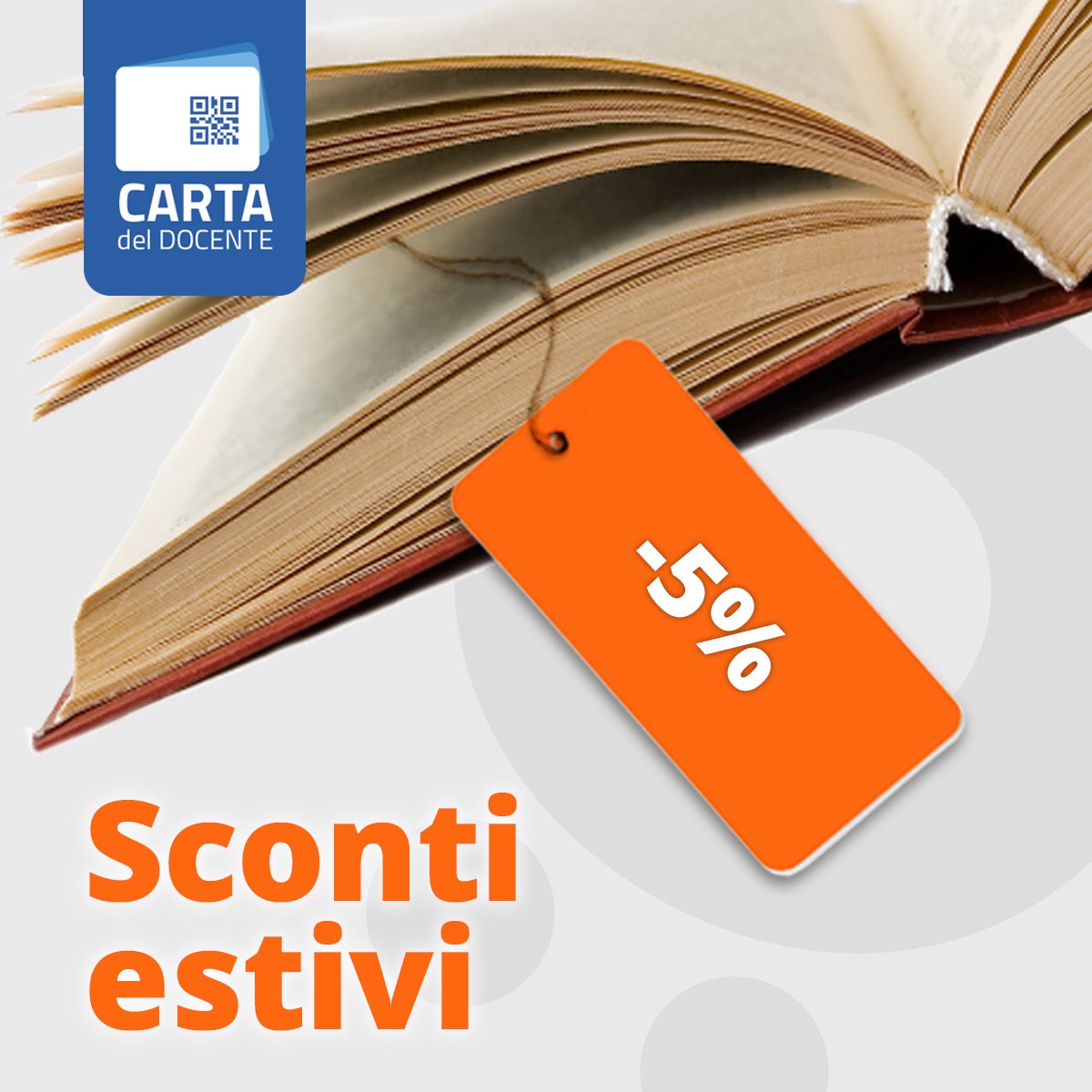 Bonus_2017's tweet image. Su bonus2016.it fino al 23 luglio usufruisci dello #sconto del 5% su tutti i #libri, affrettati! #CartaDelDocente #BonusDocente