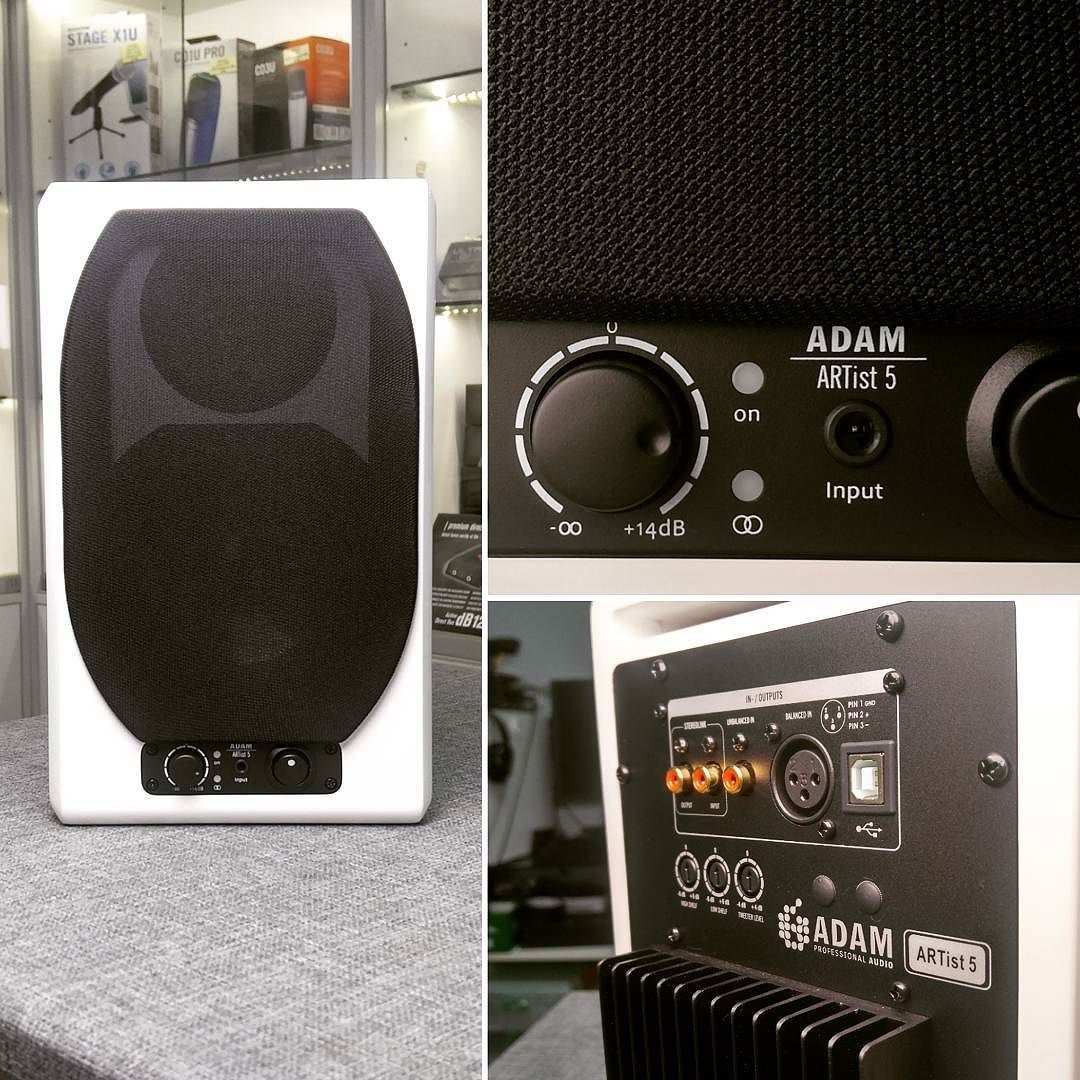 adam artist speakers