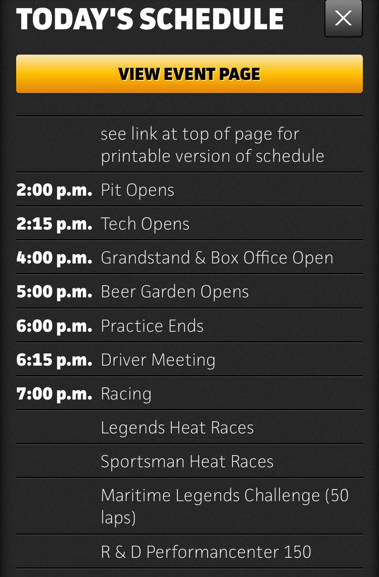 It's Raceday #1 <a href="/Riverside_NS/">Riverside Int'l Speedway</a> #IWK 250 weekend <a href="/NapaSportsman/">Napa SportsmanSeries</a> Series R&amp;D performance 150 tonight ! Tune in Live on RTR
