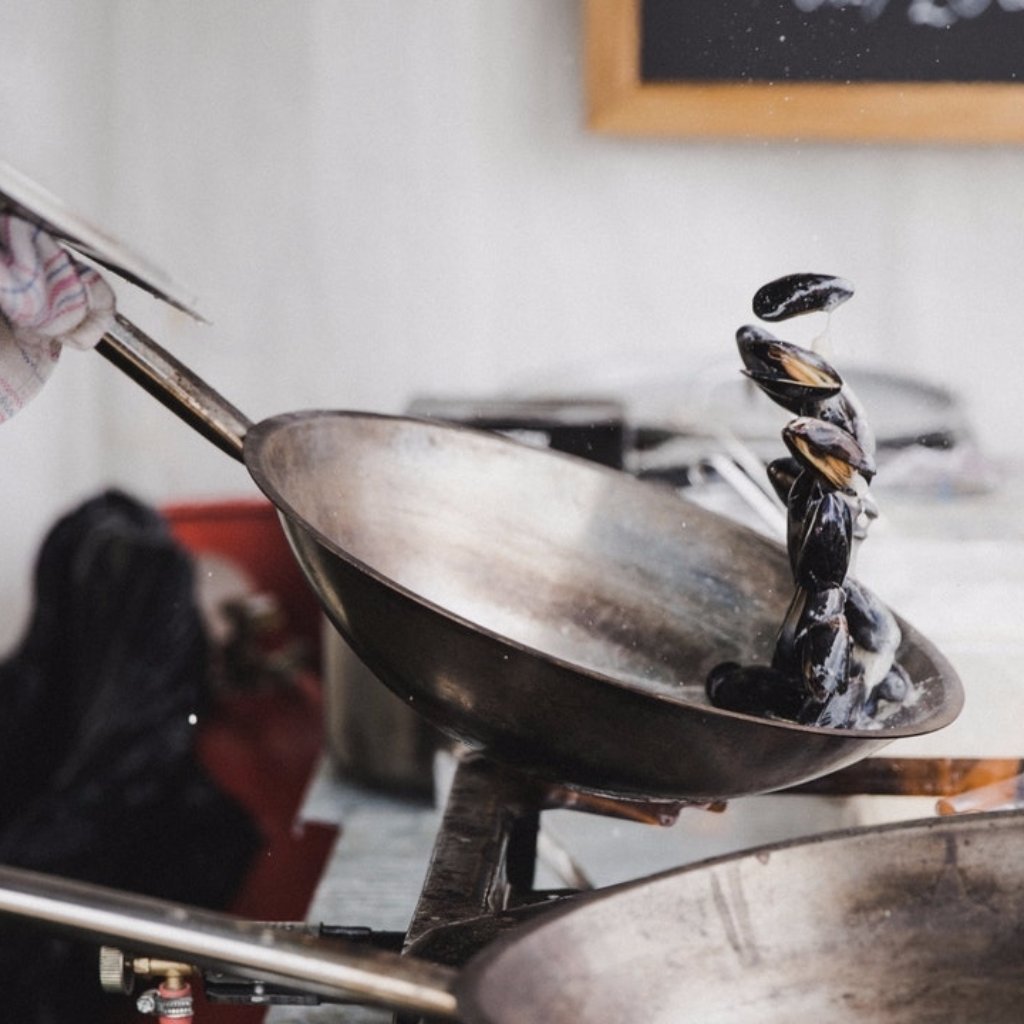 I dette finværet må det spises blåskjell! Finn 7 smakfulle #oppskrifter på #blåskjell på  <a href="/klikkno/">Klikk.no</a> 😀 goo.gl/eUL3PV #Food #Foodie