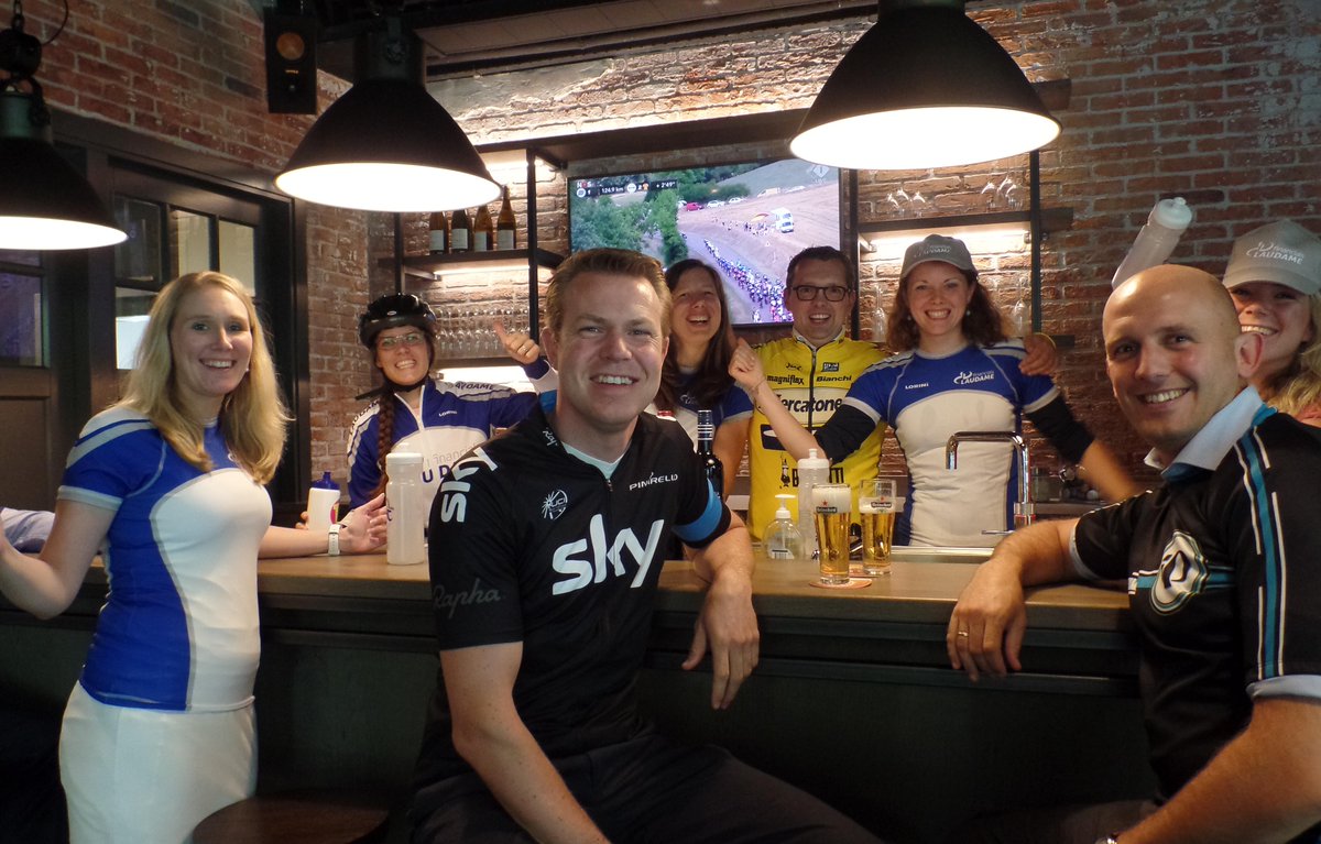 Bij Laudame Financials houden we van fietsen, daarom volgen we de #TourdeFrance op de voet. #Wielrennen #Zomeropkantoor #zomergevoel