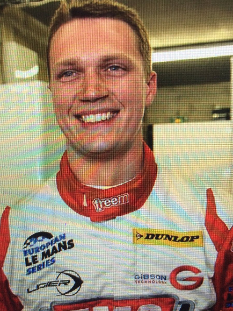 NigelMooreRace's tweet photo. Free practice 1 at Nurburgring circuit for @FIAWEC 6 Hours. Shaking the @TockwithMS @ligiersportcars car sponsored by @GulfOilIndia down. https://t.co/9mP2nrars1