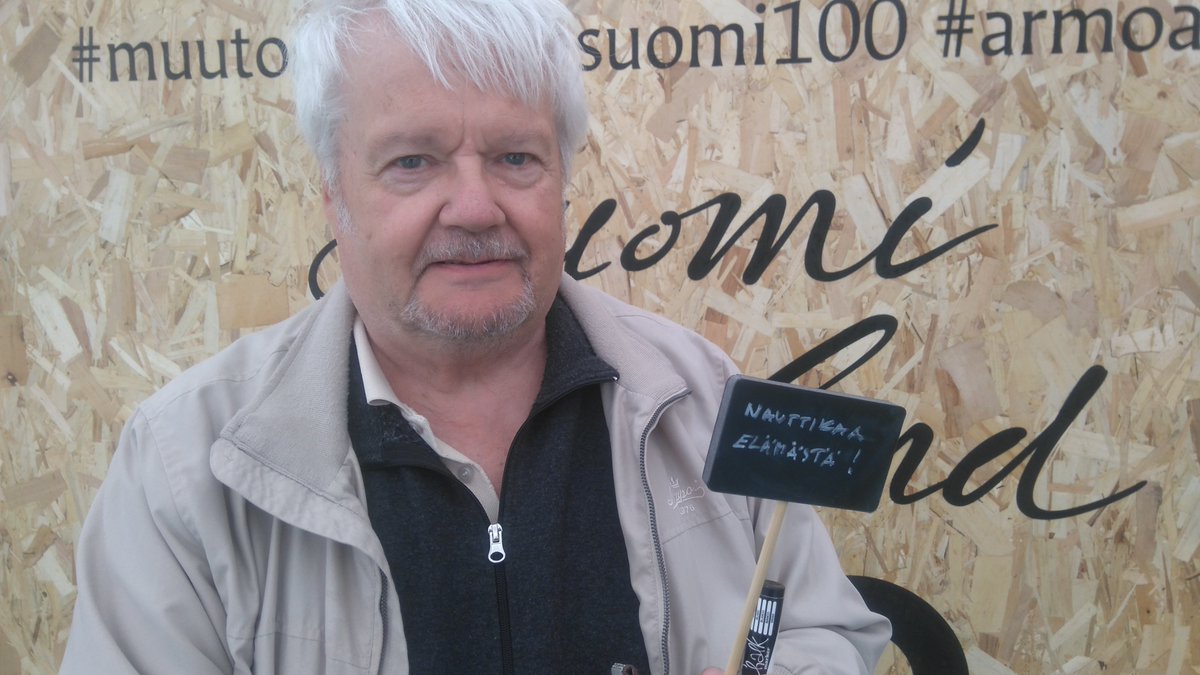 muutosterassi's tweet photo. #Muutosterassi #Kirkko #Suomi100 https://t.co/yDTJejYtUc