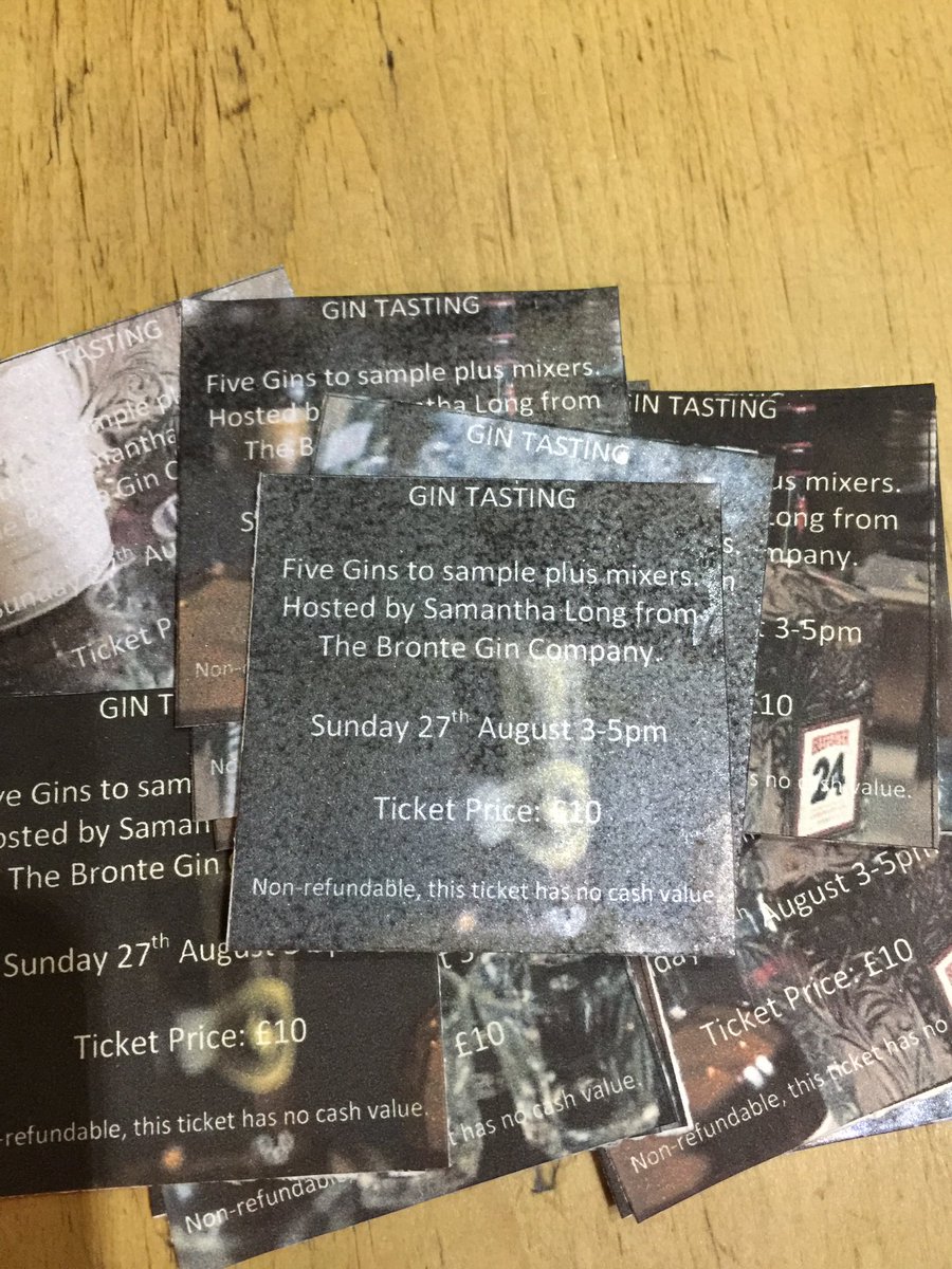 foundryhill's tweet image. Tickets now available on the bar for a gin tasting event @foundryhill on bank holiday Sunday 27th August 3-5pm. #gin