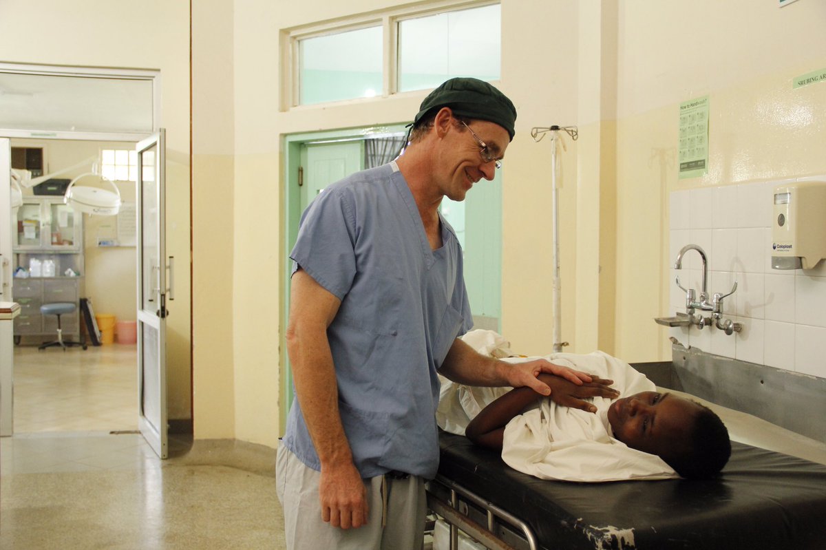 It is such a privilege to to be present with women when the healing starts #endfistula #restoredignity