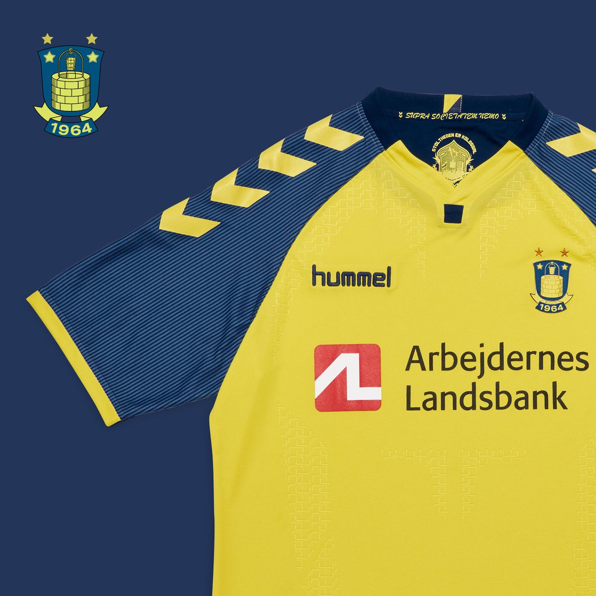 hummel on Twitter: "@BrondbyIF Their motto 'Supra Societatem Nemo' roughly to 'No One Above The Community' – this club has strong fan base!" / Twitter