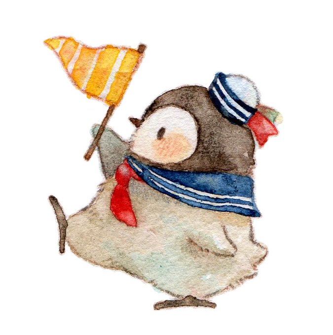 「帽子 ペンギン」のTwitter画像/イラスト(新着)｜20ページ目