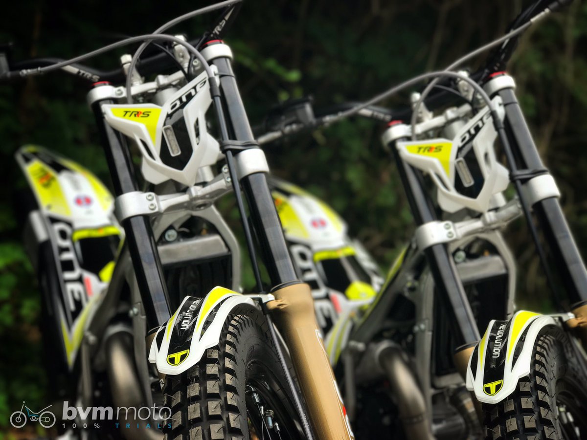 bvm_trialsport's tweet photo. 2 brand new 2018 @TRS_Motorcycles in the shop! 😍 If you haven't seen one in the flesh pop down and have a view 👀 #trials #TRS #shop #bike https://t.co/nhNlIKI0ii