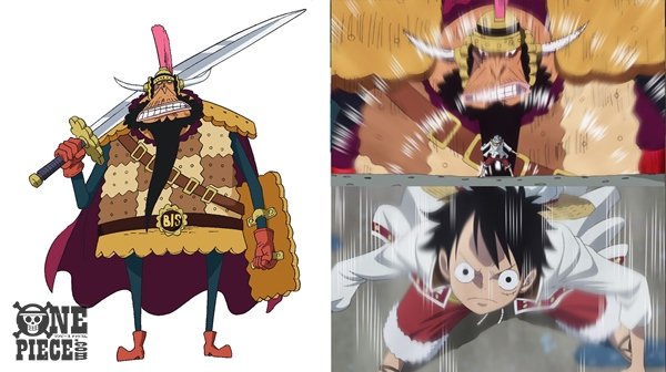 One Piece Com ワンピース V Twitter One Piece Com ニュース 7 16 日 アニメ ワンピース 第797話先行カット クラッカーの設定画公開 ビッグ マム海賊団の大幹部クラッカーとルフィの激闘が始まる T Co Frig5e8act