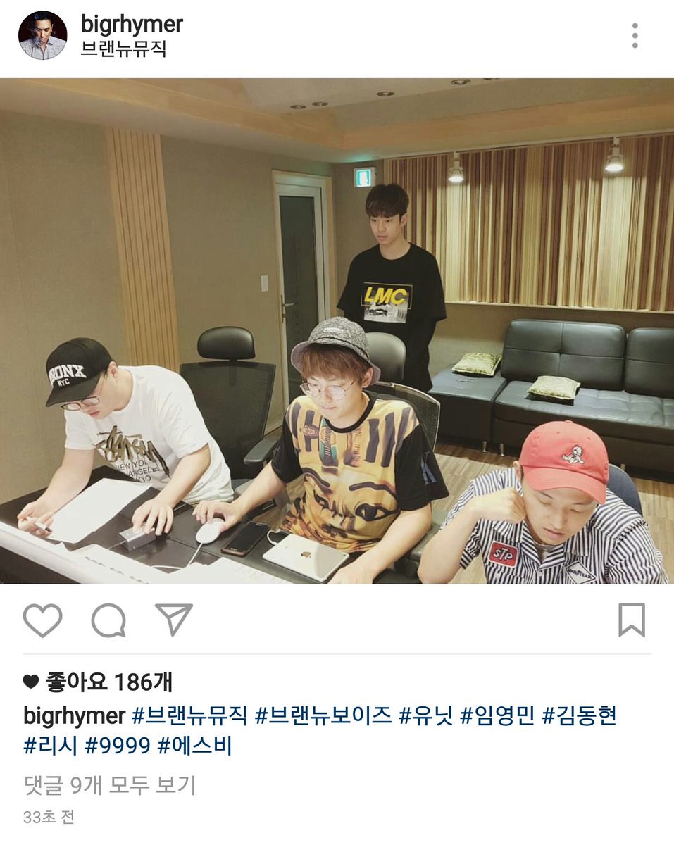 bnmboysupdates's tweet photo. [PIC] Rhymer IG Update with Donghyun

#BNMBoys #KimDonghyun #UnitProject #Produce101 #김동현 #브랜뉴보이즈 #브랜뉴뮤직 https://t.co/VIrGw2DkR0