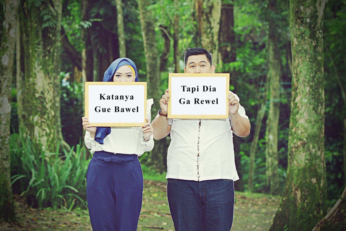 Bawel is okey asal ga rewel kan yaaa <a href="/LAZoneid/">LA Zone</a> #BedaItuKita