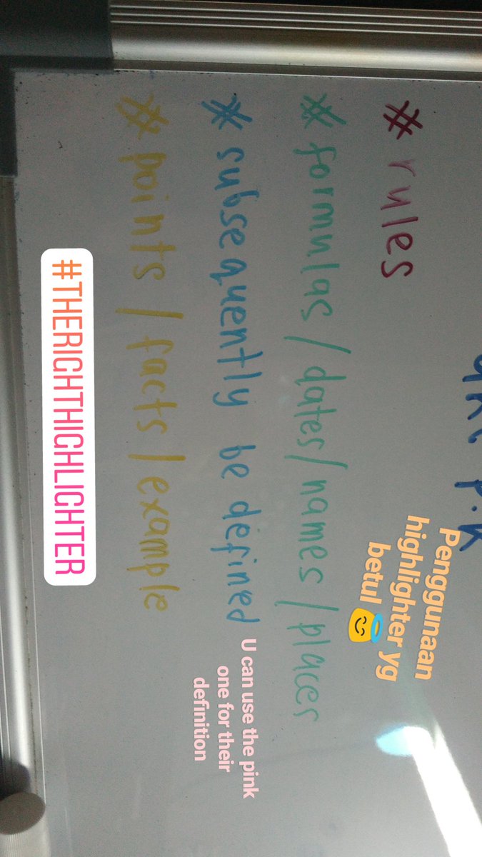 hafidahlapok's tweet image. #tipsstudy 😬