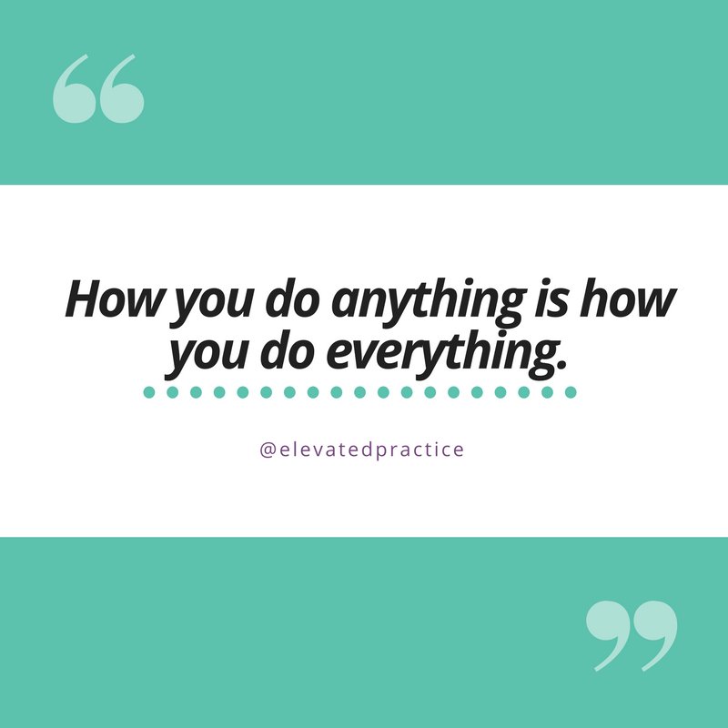 CSKurczewski's tweet image. #elevatedpractice #leadership #team #operations #marketing #sales #5starexperience