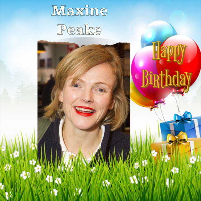 Happy birthday Maxine Peake, Gordon Cree, Howard Webb, Nick McCabe, Owen Coyle, Bruce Oldfield & Christopher Priest 