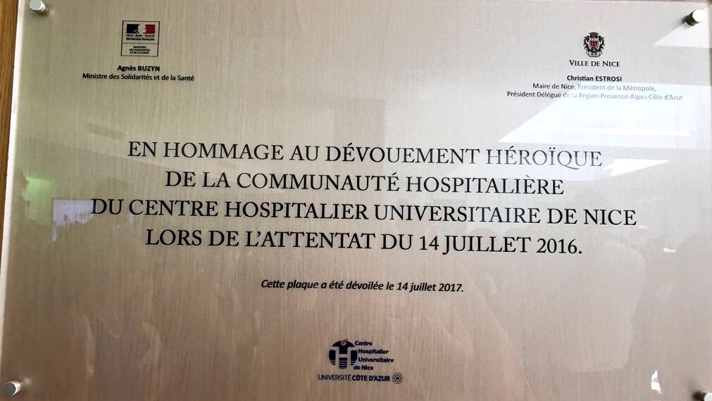 Visite de <a href="/agnesbuzyn/">Agnès Buzyn</a> aux hospitaliers du <a href="/CHUdeNice/">CHU de Nice</a> @MinSoliSante