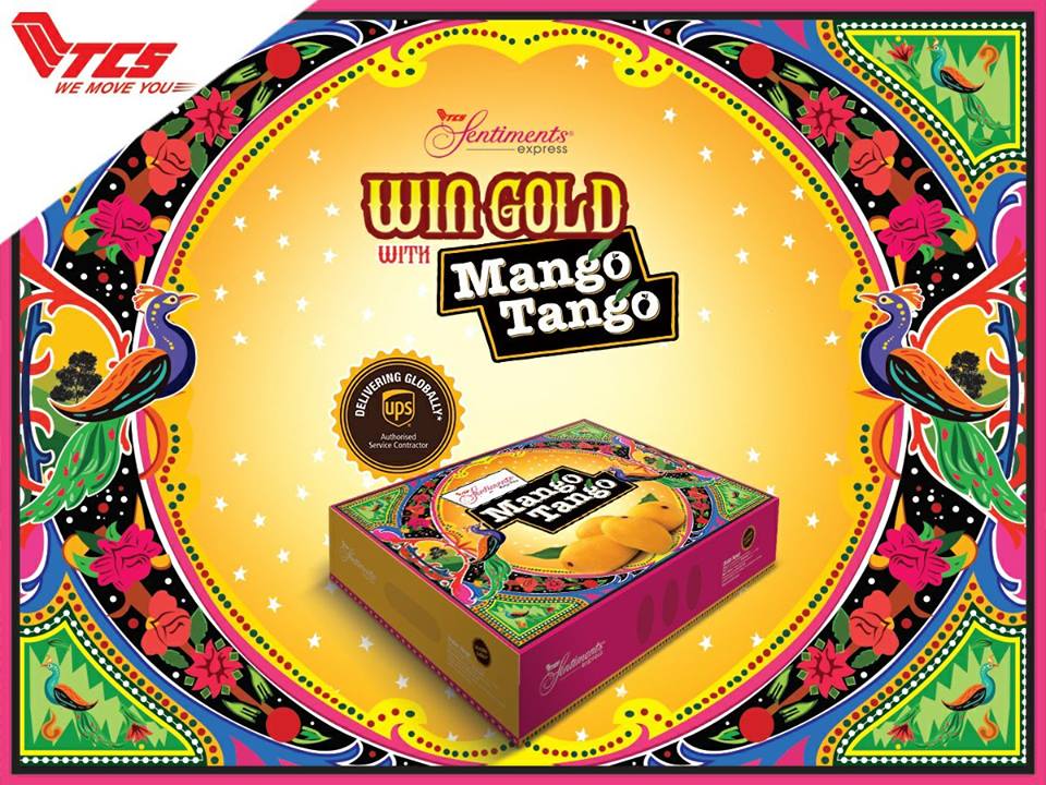 tcs_couriers's tweet photo. Send mangoes to your loved ones this summers through #TCSSentimentsExpress and get a chance to WIN GOLD!
#MangoTango #TCS https://t.co/40rQvvW1Kb