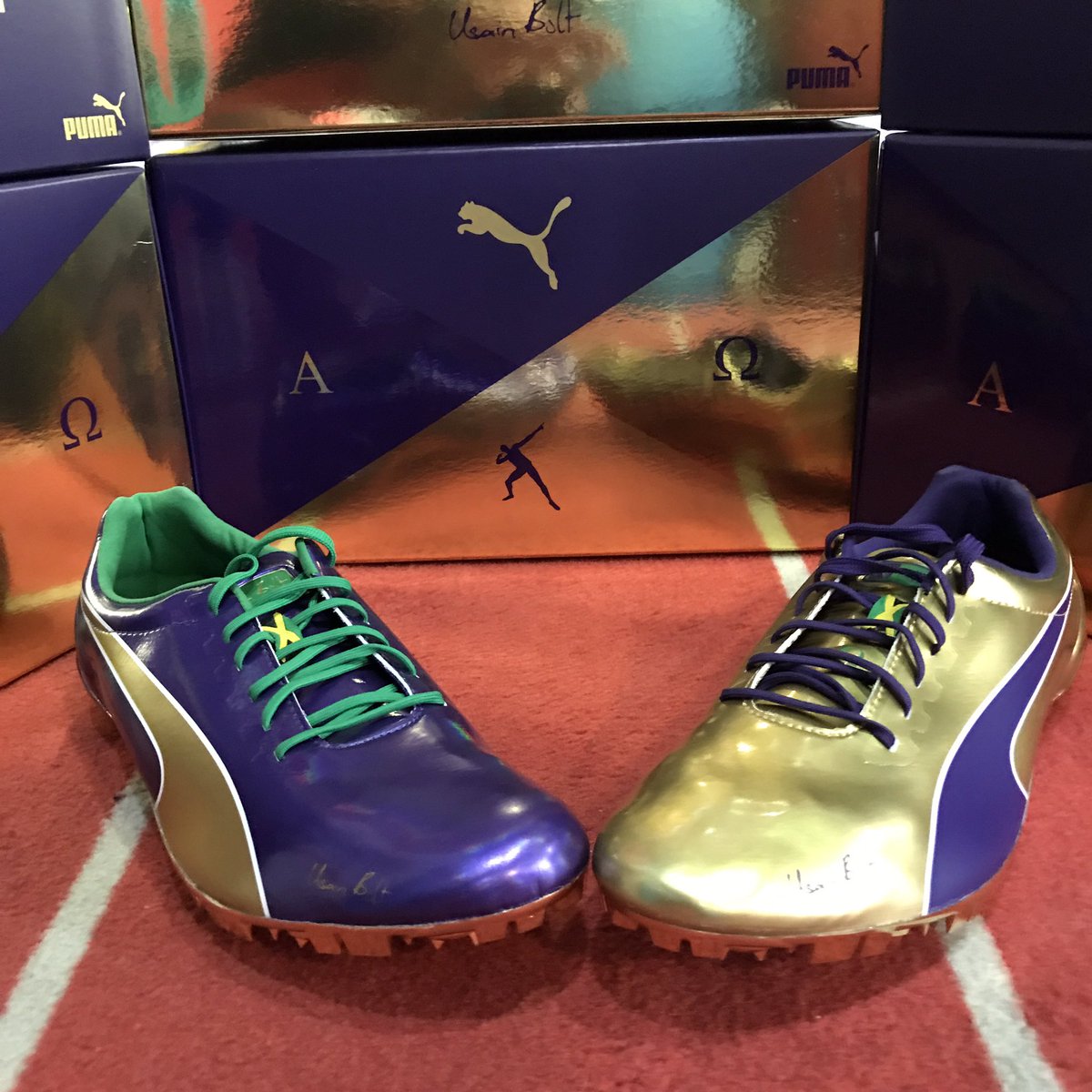 zapatillas usain bolt